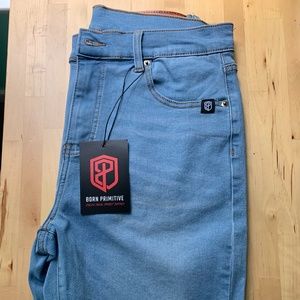 Jorts - Jean Shorts - Born Primitive - Stretchy